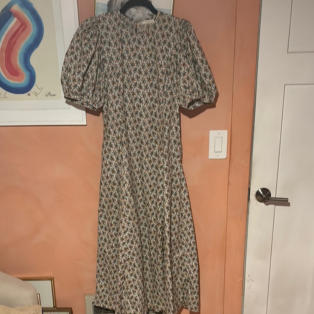 DOEN Floral Dress